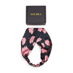 Vintage Pure Silk Headband - NOCHKA

