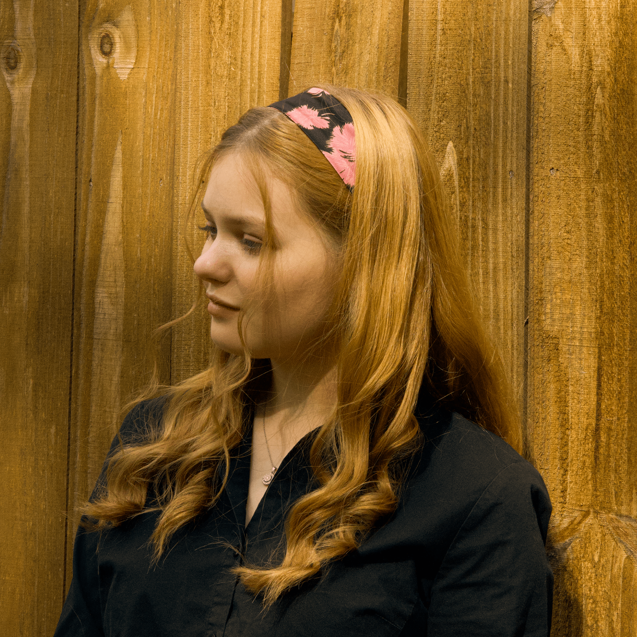 Vintage Pure Silk Headband - NOCHKA
