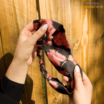 Vintage Pure Silk Headband - NOCHKA
