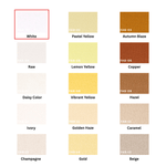 White 100% Pure Mulberry Silk Fabric 19mm Cut - to - Size Silk Fabric - NOCHKA
