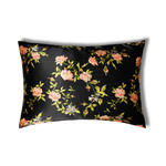 Wild Rose 100% Pure Mulberry Silk Pillowcase - Envelope - NOCHKA
