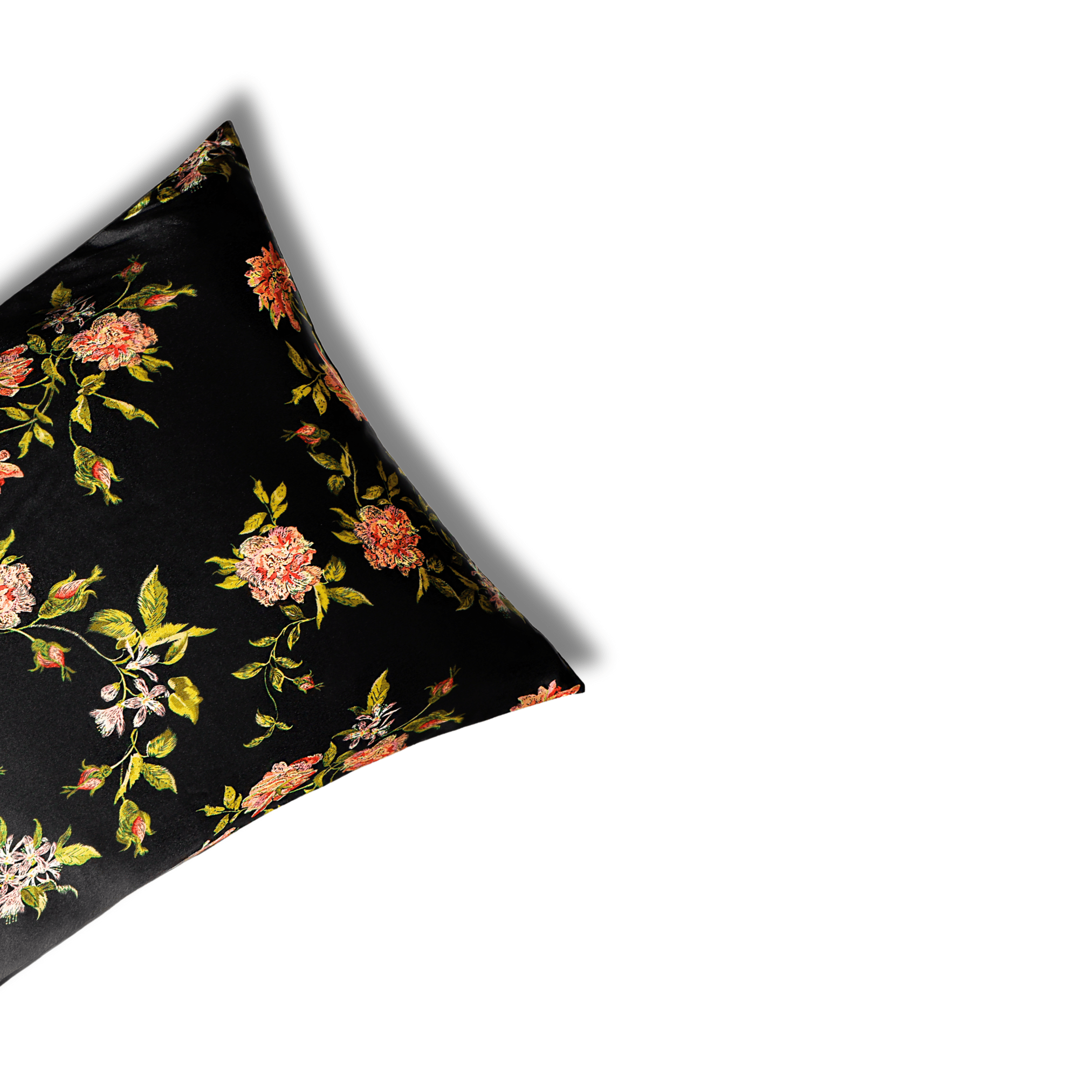 Wild Rose 100% Pure Mulberry Silk Pillowcase - Envelope - NOCHKA
