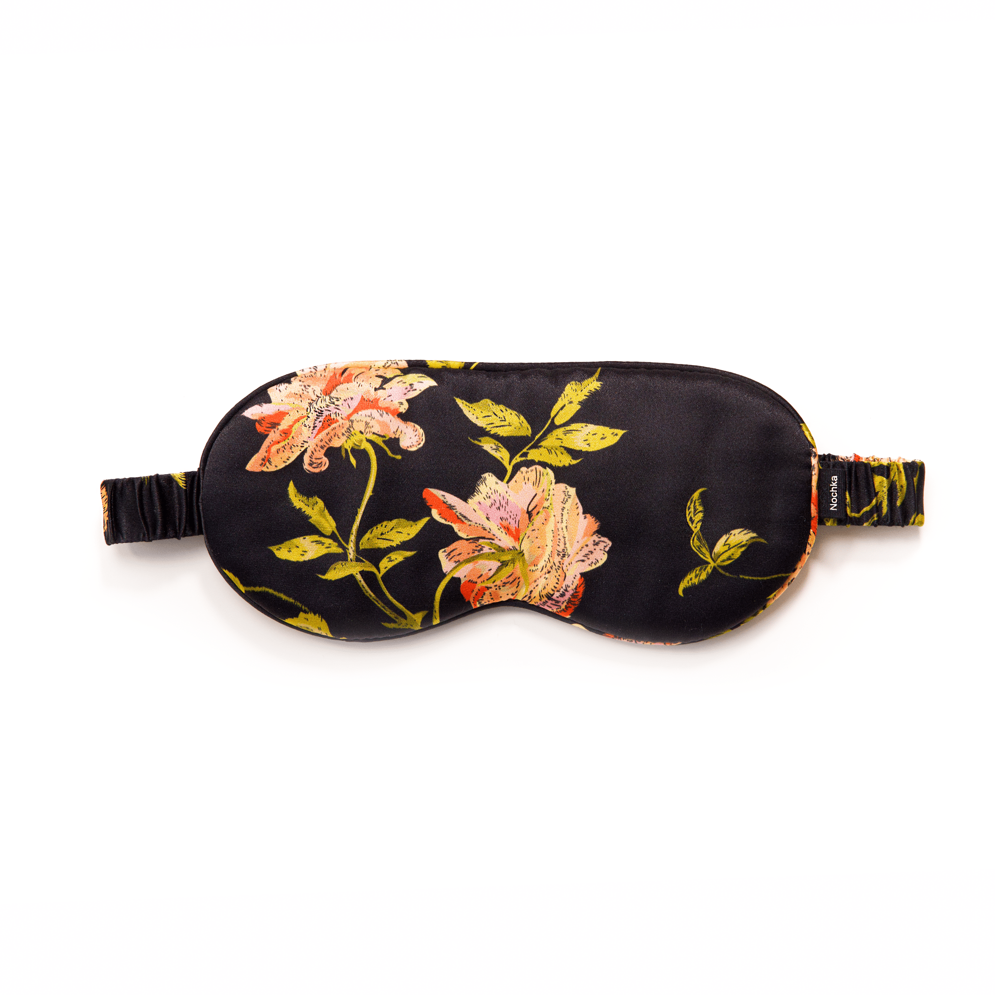 Wild Rose Pure Silk Sleep Mask - NOCHKA
