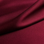 Wine Red 100% Pure Mulberry Silk Fabric 19mm 44" Width Pre - Cut Silk Fabric - NOCHKA
