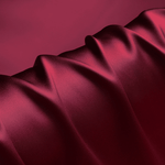 Wine Red 100% Pure Mulberry Silk Fabric 19mm Cut - to - Size Silk Fabric - NOCHKA
